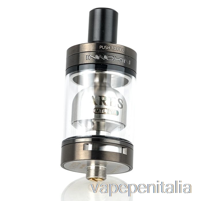 Vape Italia Innokin Ares 24mm Mtl Rta - Phil Busardo & Dimitris Agrafiotis Gunmetal